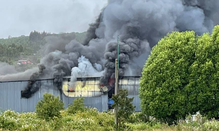 Murió uno de los heridos en incendio de piscicultura de Lenca