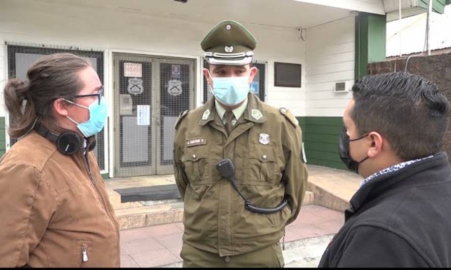 Investigan ataque contra mujer en el centro de Puerto Montt: sufrió corte en su cuello