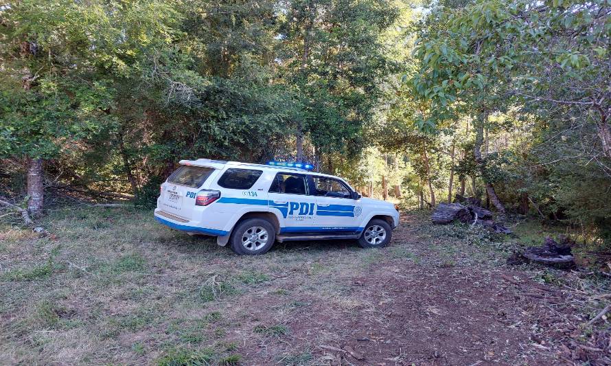 Hombre murió aplastado por un árbol en Fresia 