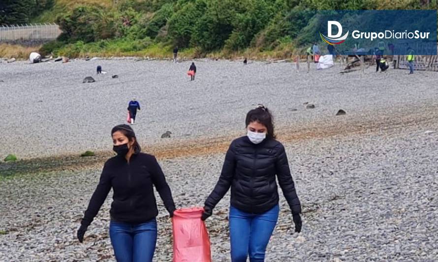 Plan Tenglo: Más de 8 toneladas de basura reunieron en limpieza de playas 