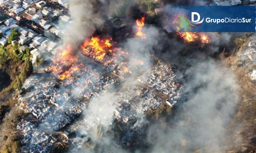 Tres modelos de vivienda listos para familias damnificadas por mega incendio en Castro