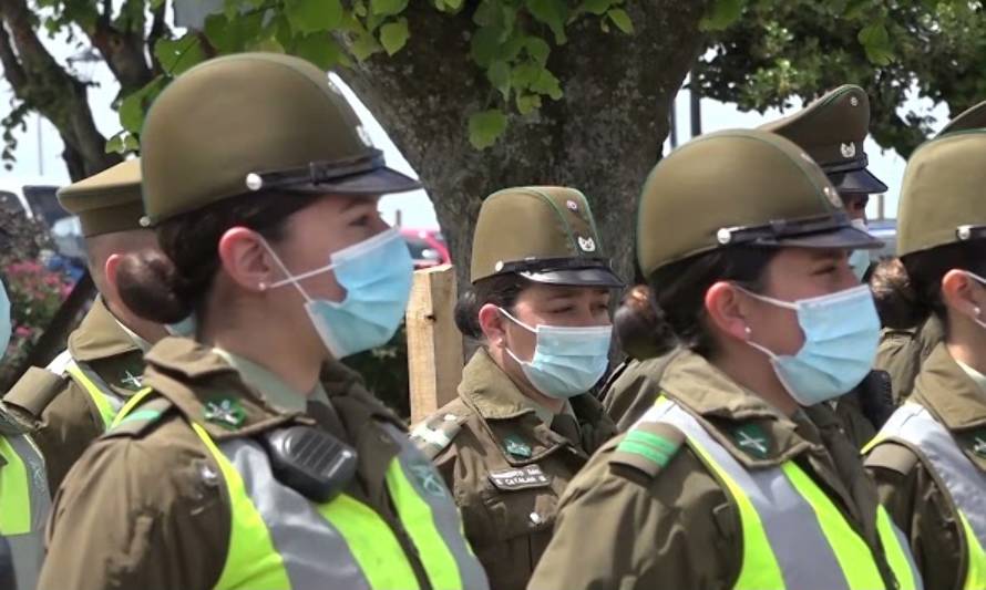 Refuerzan servicios en casco histórico de Puerto Montt tras hechos de violencia