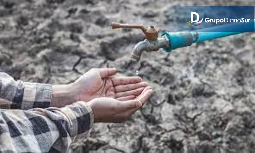  

Autoridades refuerzan llamado a cuidar el agua ante crisis hídrica