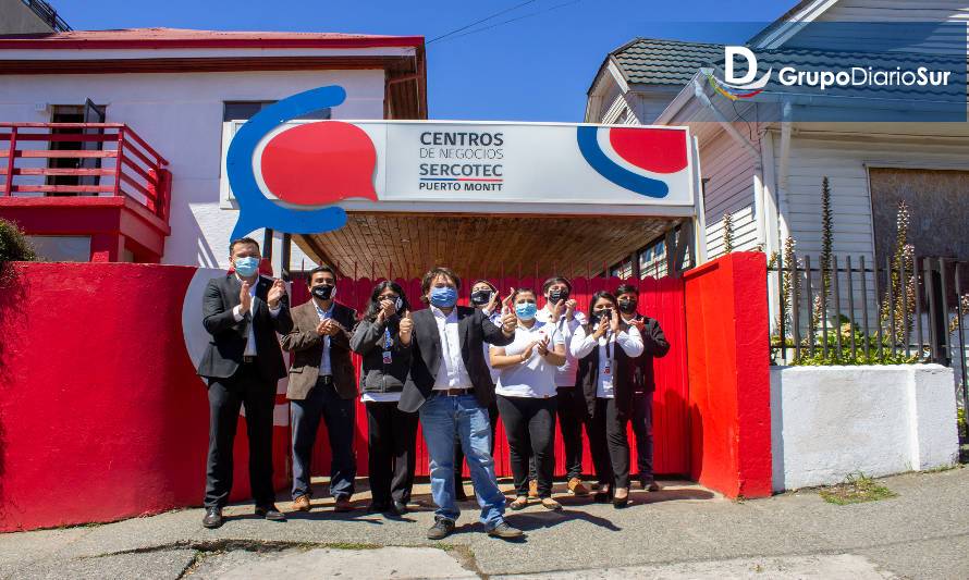 Centro de Negocios Sercotec Puerto Montt abrió sus puertas a pymes y emprendedores