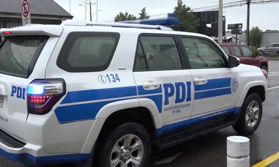 PDI detuvo a presunto autor de muerte a balazos ocurrida en Antonio Varas de Puerto Montt
