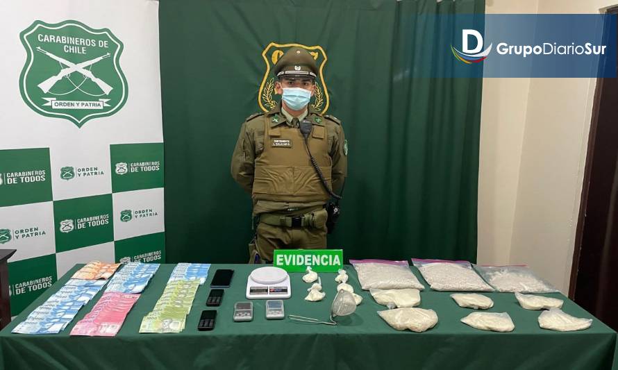 Detienen a mujer por narcotráfico e incautan 60 millones de droga