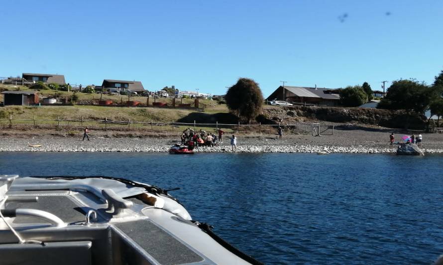 Un muerto por ahogamiento en sector Río Pescado 