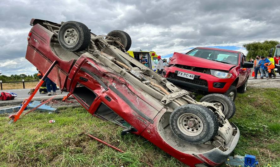 Alarmantes cifras de accidentes de tránsito en la región en los últimos dos meses