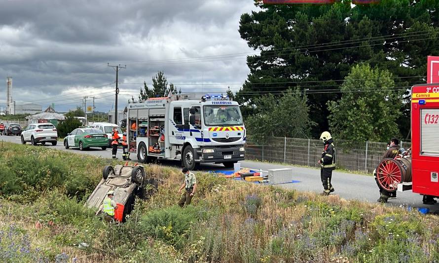 Día fatal: Hubo dos personas fallecidas con diferencia de tres horas en accidentes de tránsito