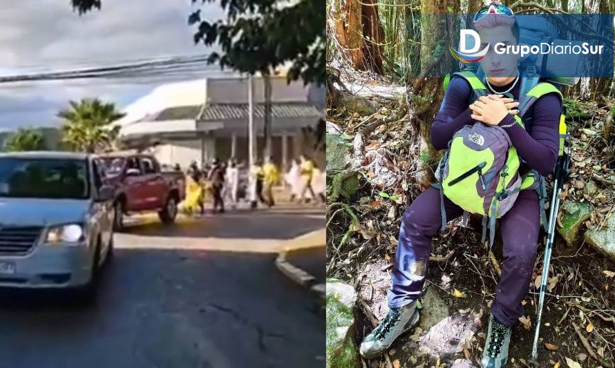 Este domingo se realizan los funerales del joven desaparecido en Cochamó