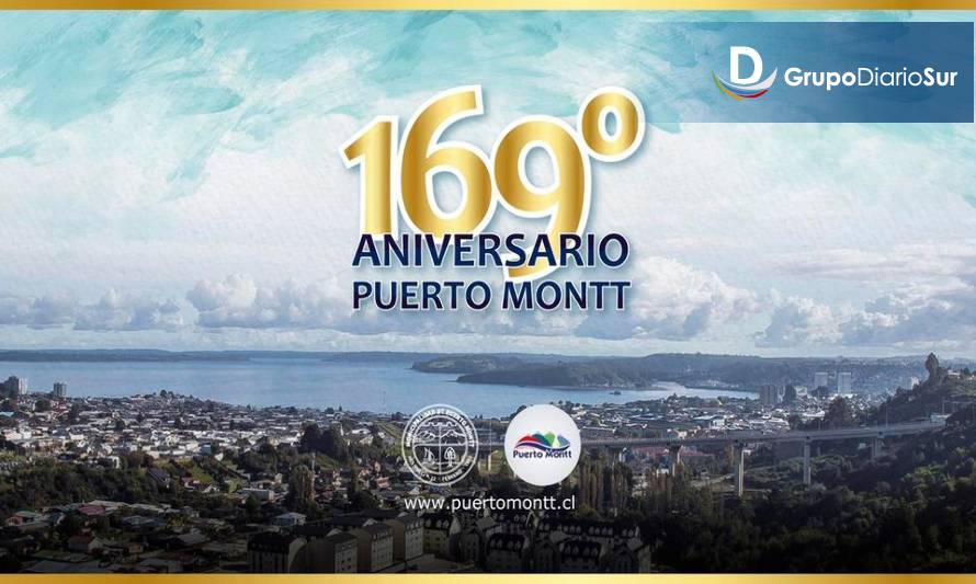 169° Aniversario Puerto Montt: Alcalde Paredes planteó relevar la capital regional 