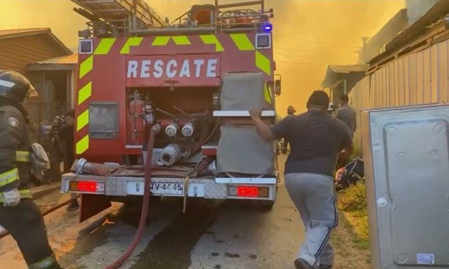 Bomberos señalan que deuda con la institución por incendios forestales es preocupante