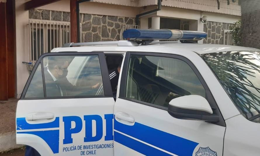 Tres detenciones anteriores tenía peligroso narco aprehendido en Puerto Varas