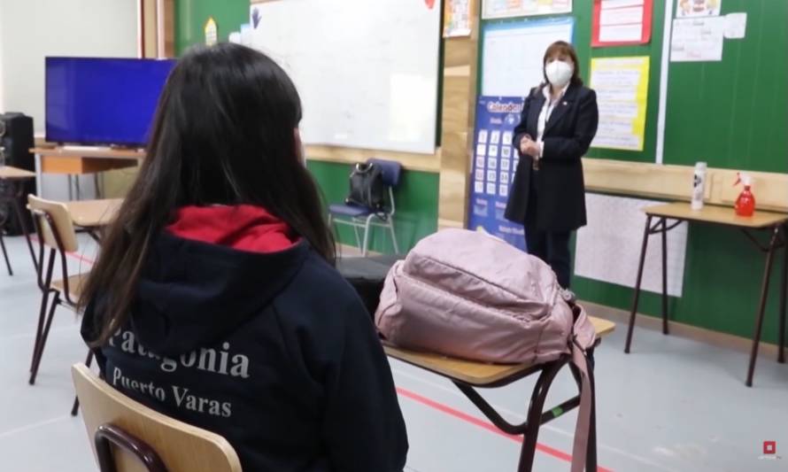 Colegio de profesores señala que retorno a clases debe ser con seguridad