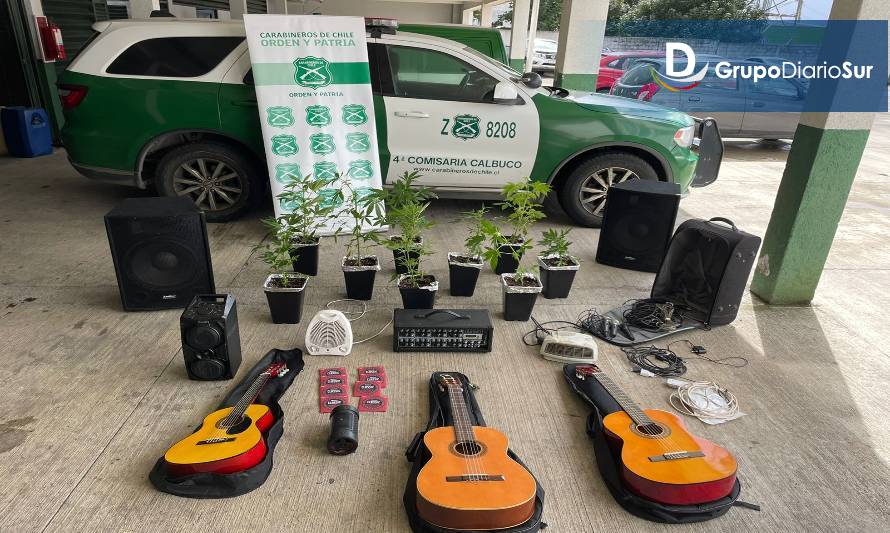 A días de iniciar las clases, robaron en dos escuelas de la zona. Desde guitarras hasta computadores