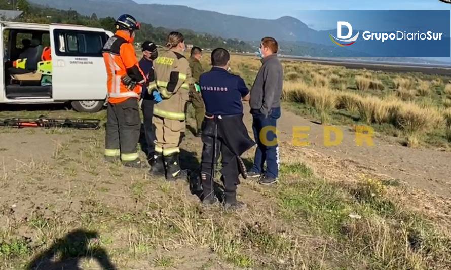 Un cuerpo sin vida fue encontrado en Piedra Azul 