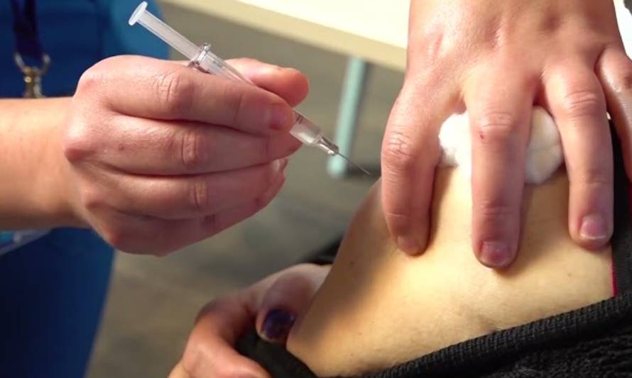 En Osorno lanzan campaña de vacunación contra la influenza AH1-N1