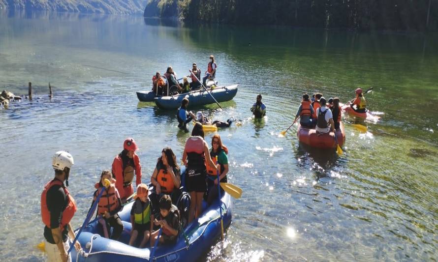 Niños y personas con capacidades distintas disfrutaron de un día en el agua en Lago Espolón 
