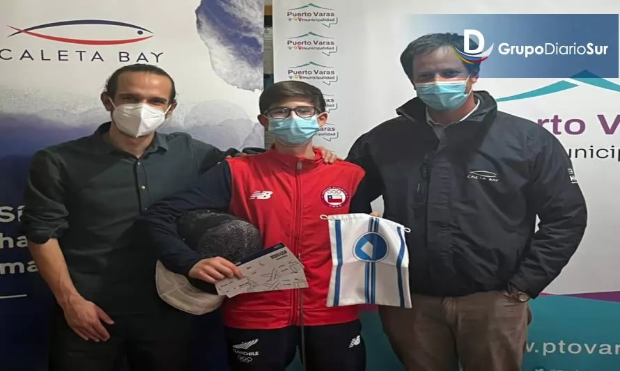 Puertovarino representará a Chile en Mundial de Esgrima de Dubai 