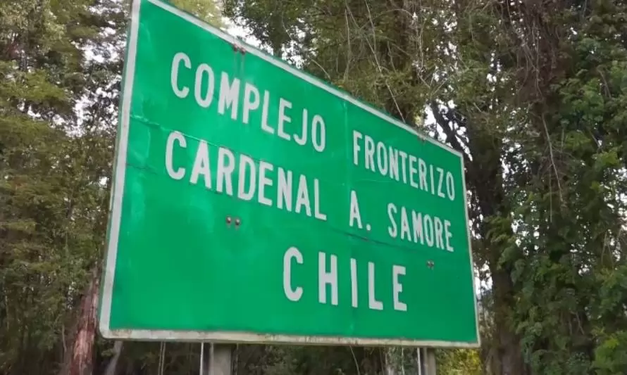 Chilenos en Argentina piden reapertura de paso internacional Cardenal Samoré