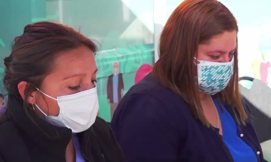 Colegio médico de Puerto Montt plantea que se debe discutir no usar mascarillas en espacios abiertos 