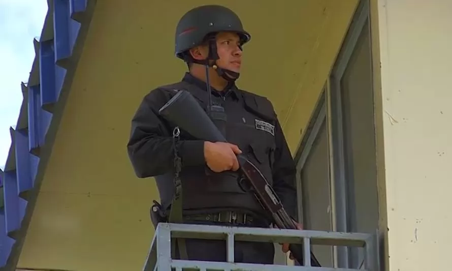Gendarmes de Alto Bonito en paro: denuncian falta de seguridad en perímetros de la cárcel