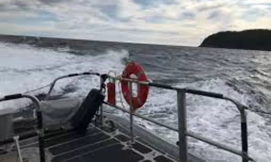 [ACTUALIZACIÓN] Lancha motor con cinco tripulantes se encuentra desaparecida al sur de Chiloé