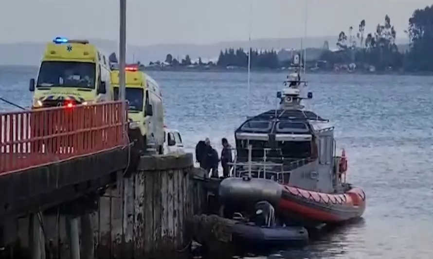 Armada rescató a 5 tripulantes de embarcación que había sido declarada extraviada