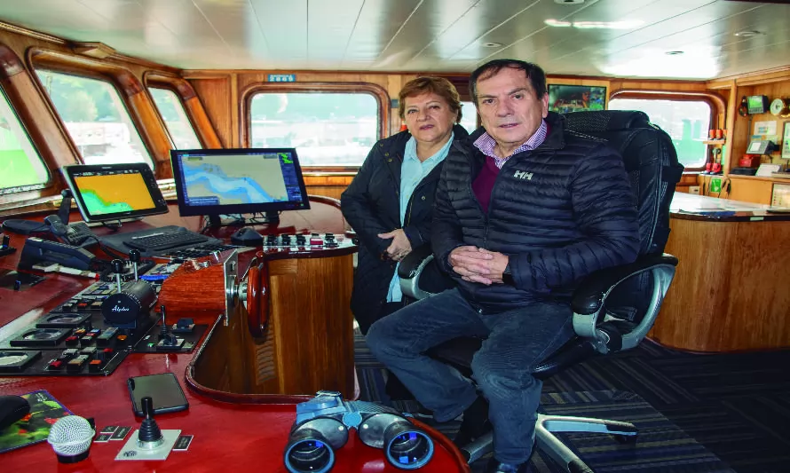 Cruceros Skorpios abre la ruta Veliche para recorrer Chiloé este invierno