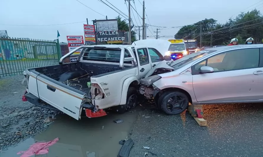 Ruta Alerce: Accidente de tránsito provocó caos vial 