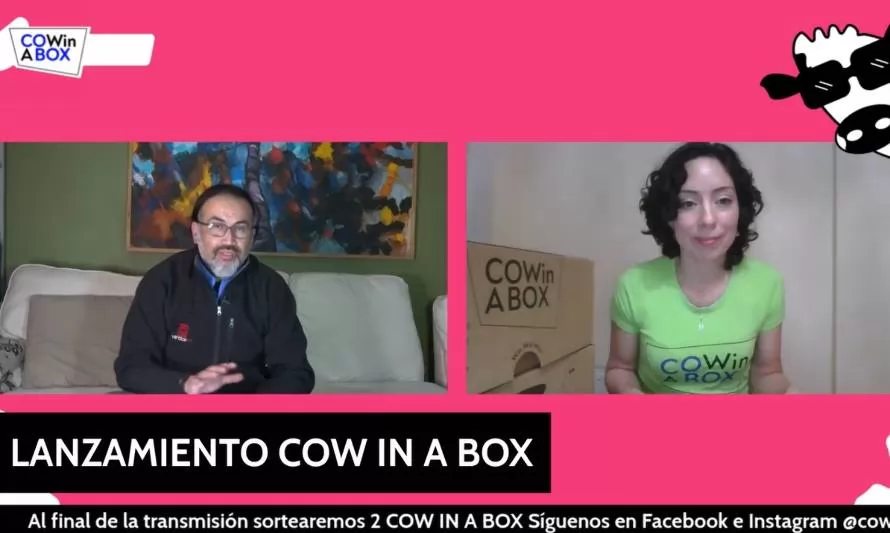Si te perdiste el lanzamiento de la COWinABOX acá puedes verlo y conocer esta caja de lácteos gourmet 