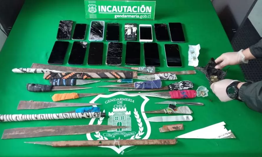 Continúan encontrando armas  teléfonos y drogas en cárcel Alto Bonito 