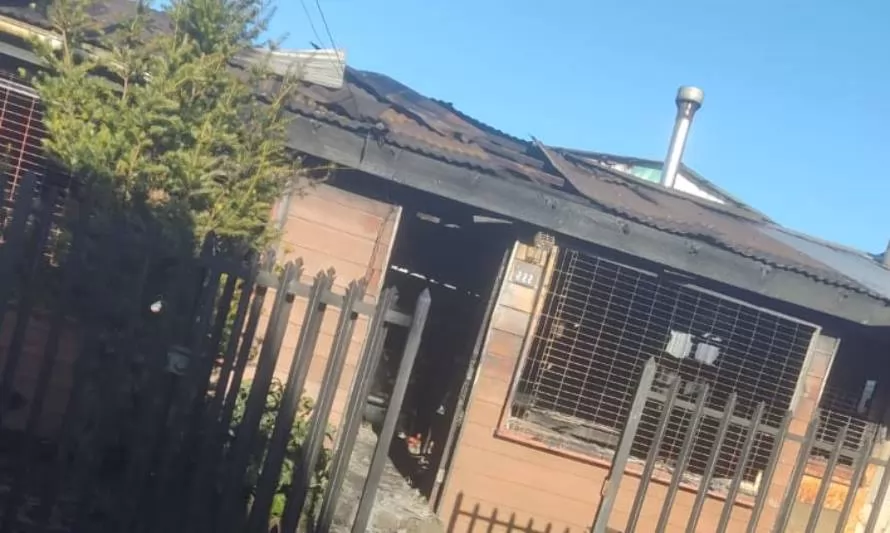 A dos bomberos se les quemaron sus viviendas en Llanquihue 