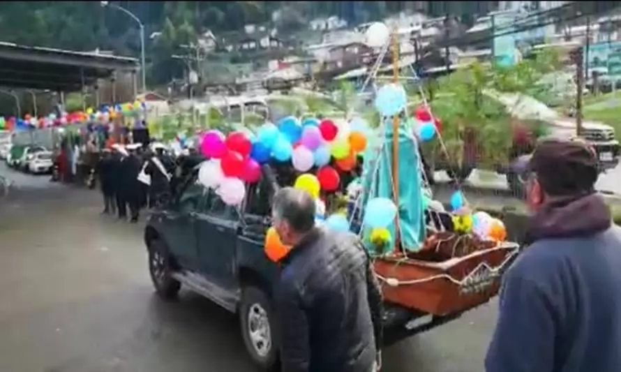 En Puerto Montt realizan procesión de San Pedro tras 2 años de estar suspendida por la pandemia