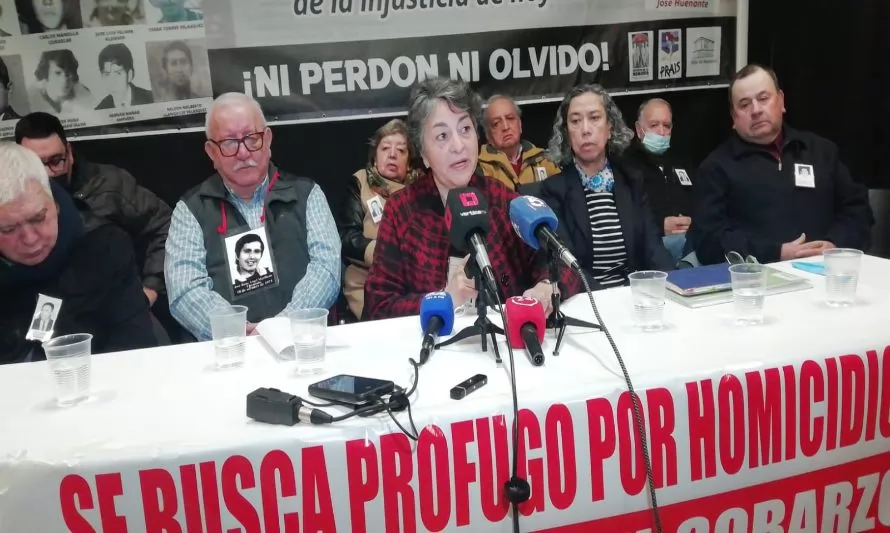 Indignación en familiares de Detenidos Desaparecidos por fuga de Juan Metralla