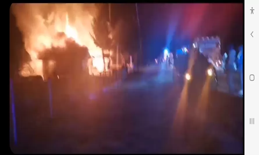 Carabineros aseguró que personal policial seguirá trabajando tras incendio en Retén Paraguay Chico 