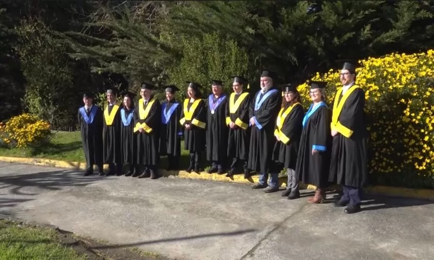 UACh conmemoró 68 de existencia institucional y 33 años formando profesionales en Puerto Montt