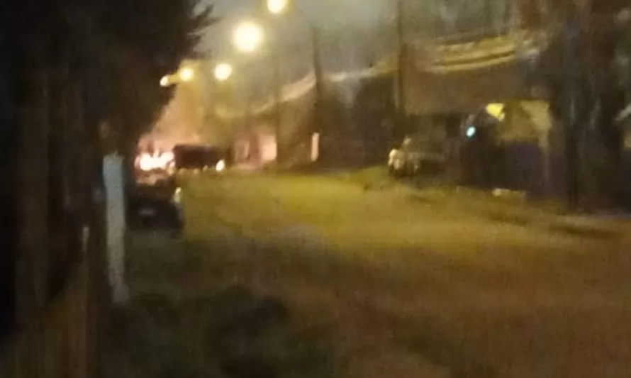 Noche de terror en Alerce: Delincuentes  se enfrentaron a vecinos