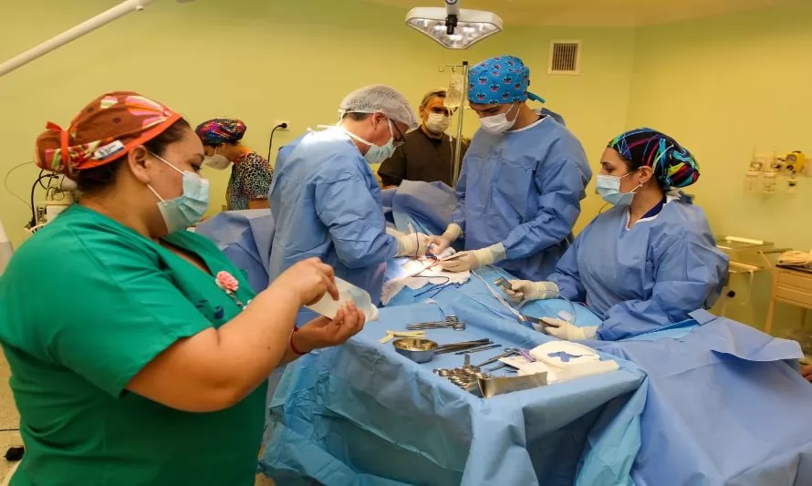 Tras 4 años Hospital de Calbuco reactiva cirugías mayores