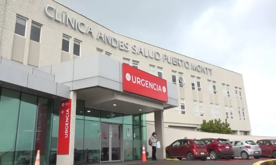 Clínica Andes Salud Pto. Montt: Se duplican cifras de pacientes atendidos