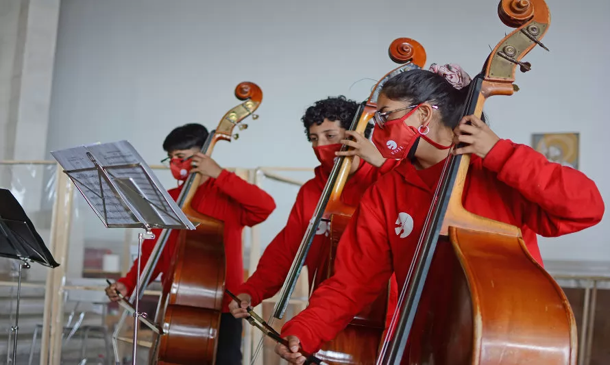 Orquesta Sinfónica Juvenil Regional de Los Lagos presentará concierto de gala en el Teatro Diego Rivera en Puerto Montt