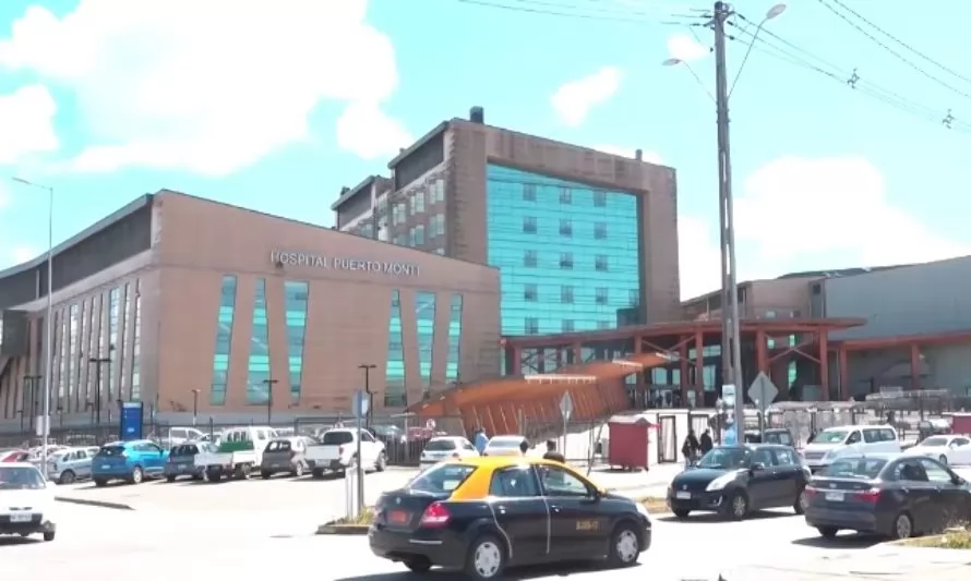Leve mejoría experimenta paciente internada con meningitis en hospital de Puerto Montt