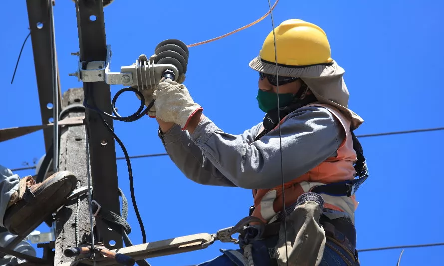 Saesa realizará faenas de mantenimiento de redes eléctricas en Puerto Montt
