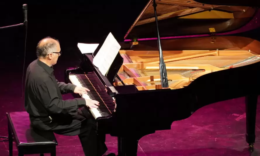 Concierto de piano y flauta trae la XIV versión del Festival Musical Chiloé al Teatro Diego Rivera