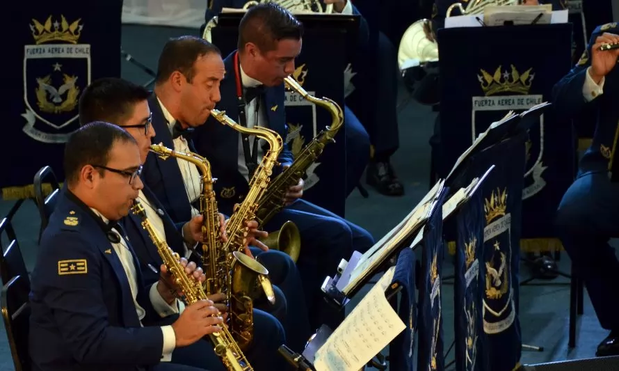 Nestlé invita al “Concierto de Extensión” de la Banda Sinfónica de la Fuerza Aérea de Chile en Llanquihue