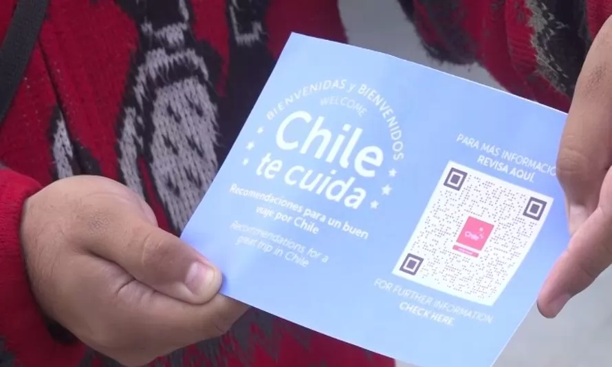 “Chile te cuida” es la guía de asistencia a turistas en materia de seguridad