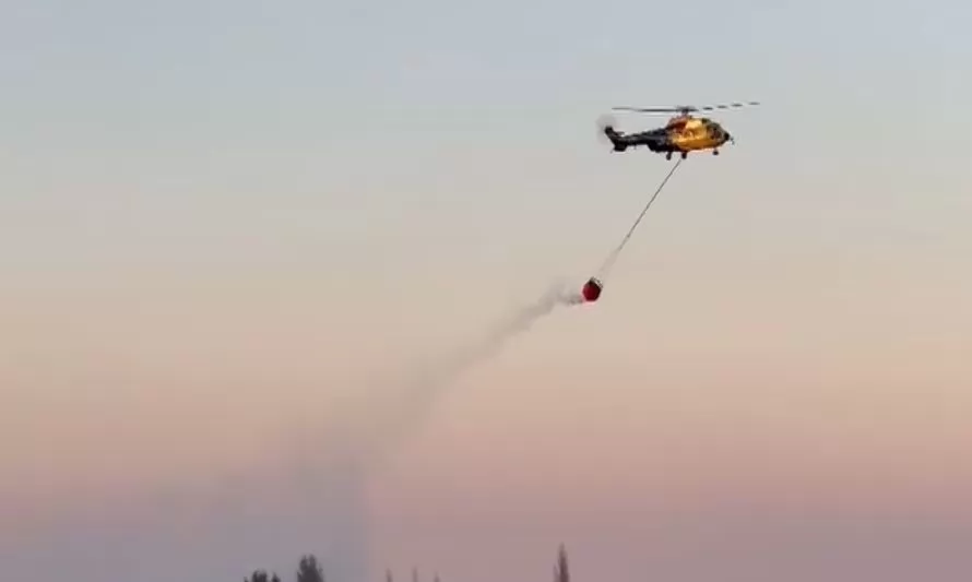 Autoridades confirman llegada de segundo helicóptero de CONAF a Palena