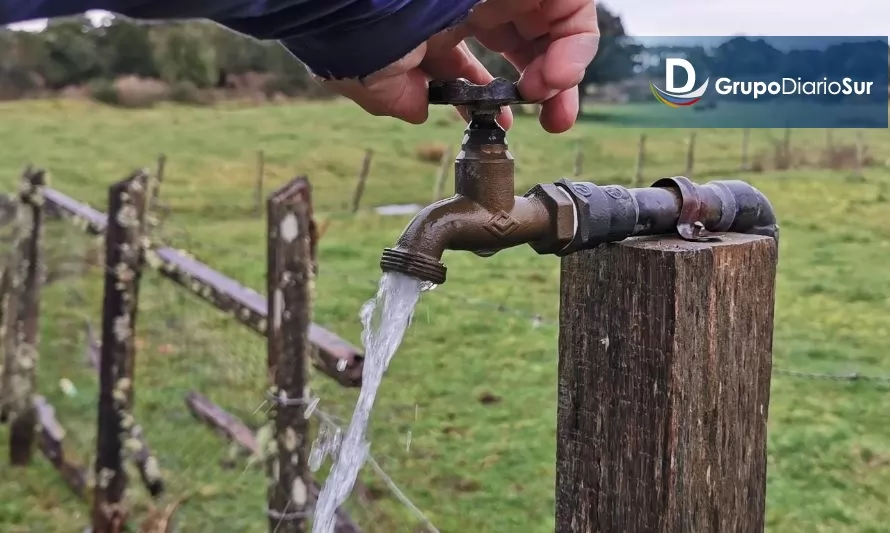 Comunidad de Chiloé creó una red comunitaria de agua 