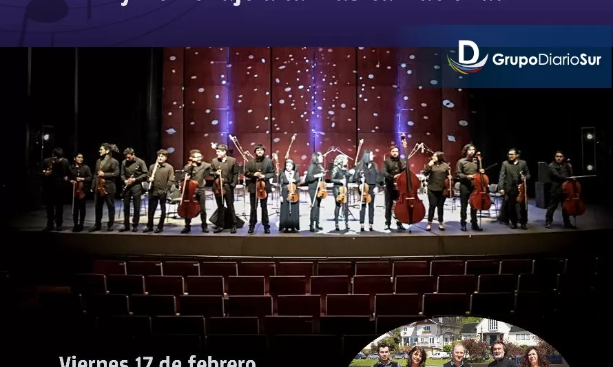 Orquesta de la Patagonia lanza creación musical en homenaje a los 40 años de Bordemar