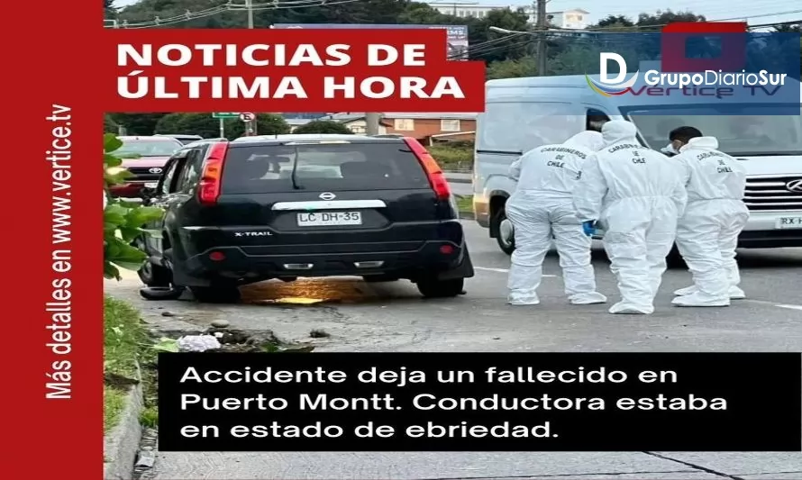 Carabineros investiga accidente fatal en PuertoMontt